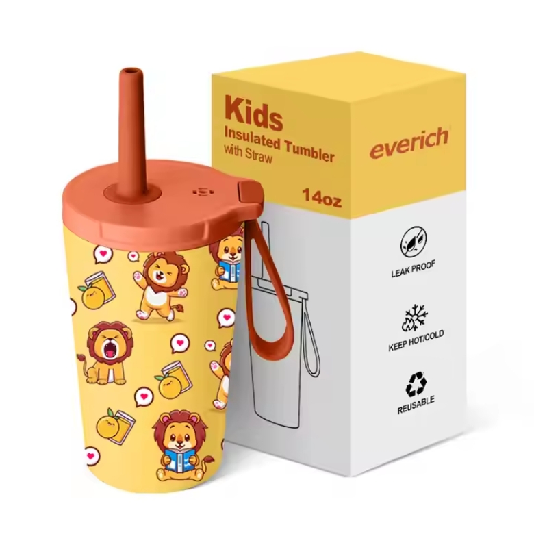 Kids Insulated Tumbler [400 ml]