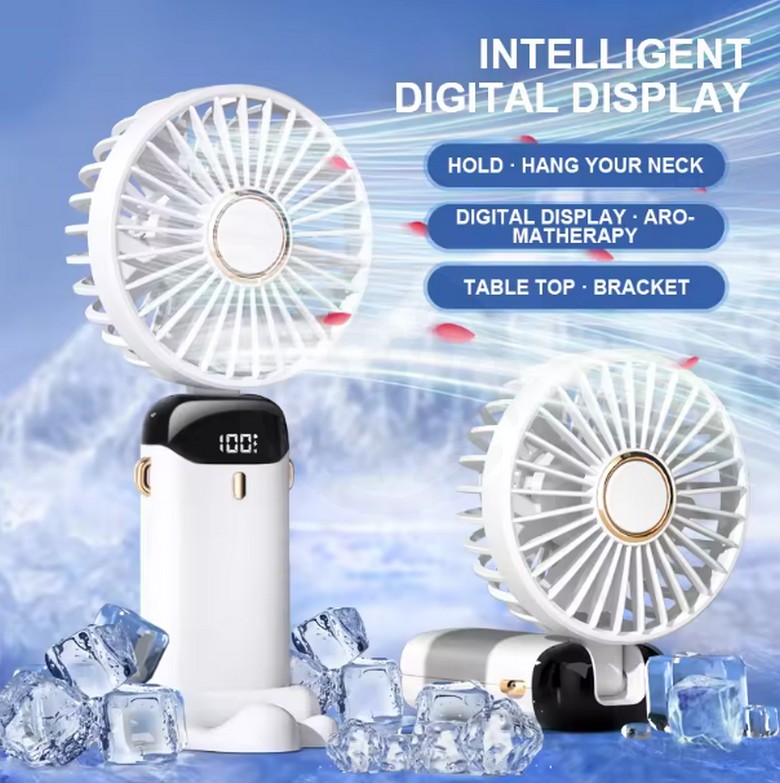 Foldable Handheld fan [N15]