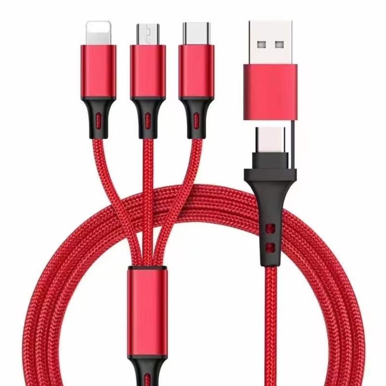 Nylon Braided Fast Charging Data Cable