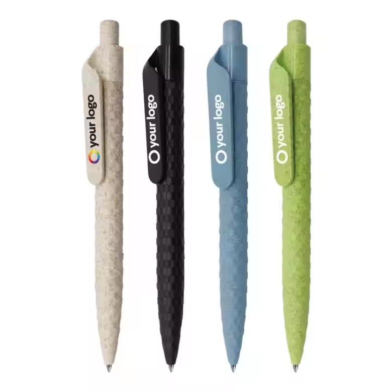 Eco-Friendly Wheat Gel Pen