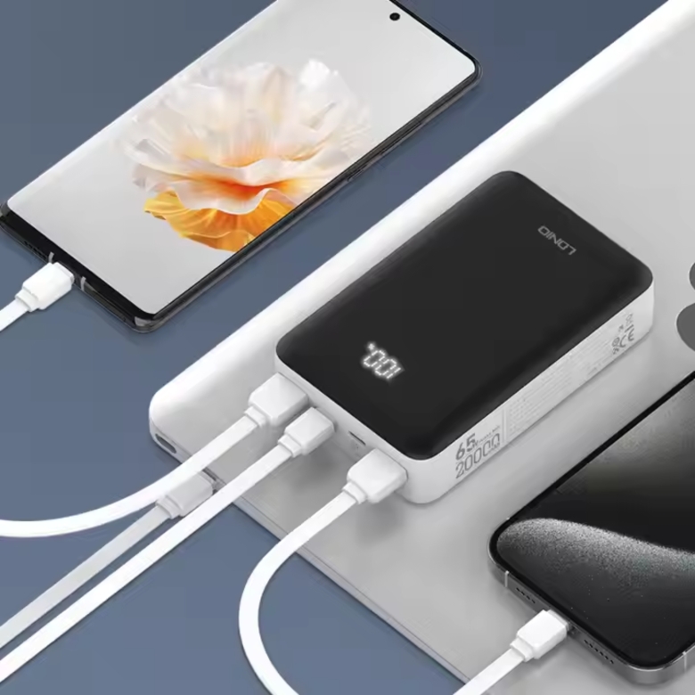 Super Fast Charging Powerbank [20000mAh]